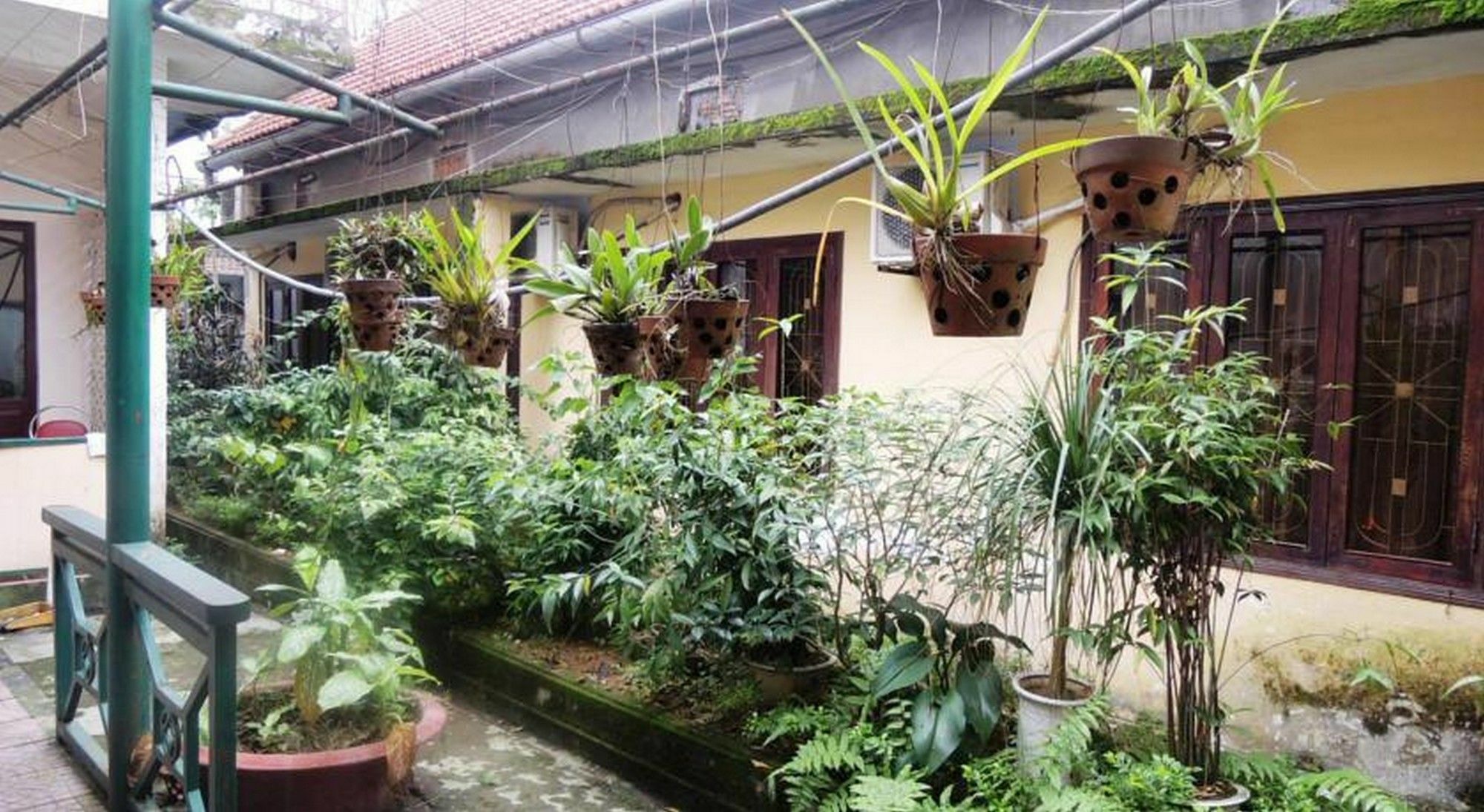 Thanh Noi Hotel Hue Exteriör bild